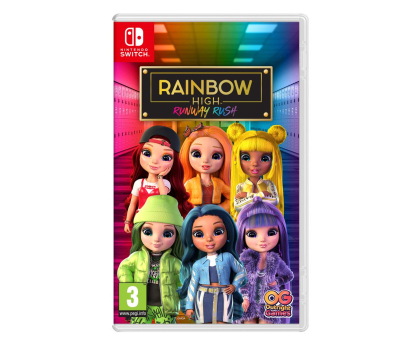 Gra na Switch Switch RAINBOW HIGH™ RUNWAY RUSH